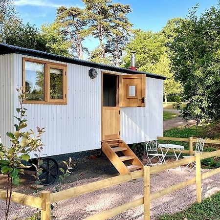 The Hereford Hut, Charming 1 Bedroom Shepherds Hut Callow Zewnętrze zdjęcie